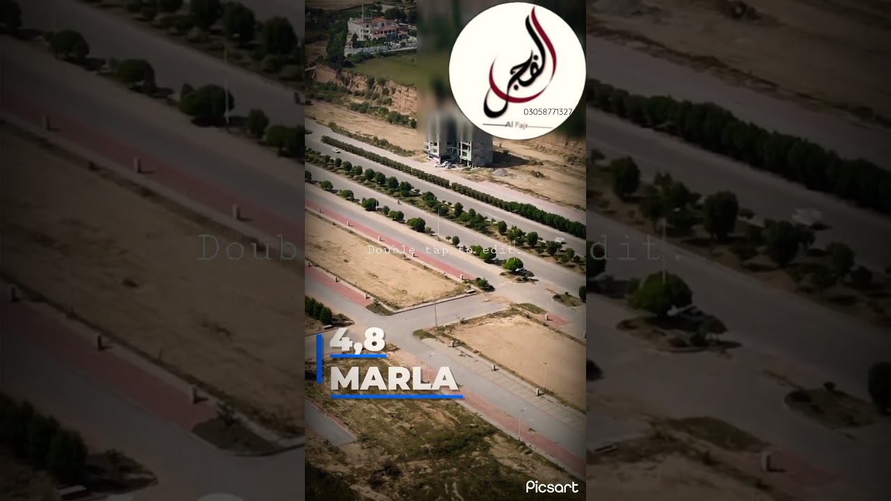 DHA PHASE 5 ISLAMABAD COMMERCIAL PLOT FOR SALE SIZE 4 &8 MARLA