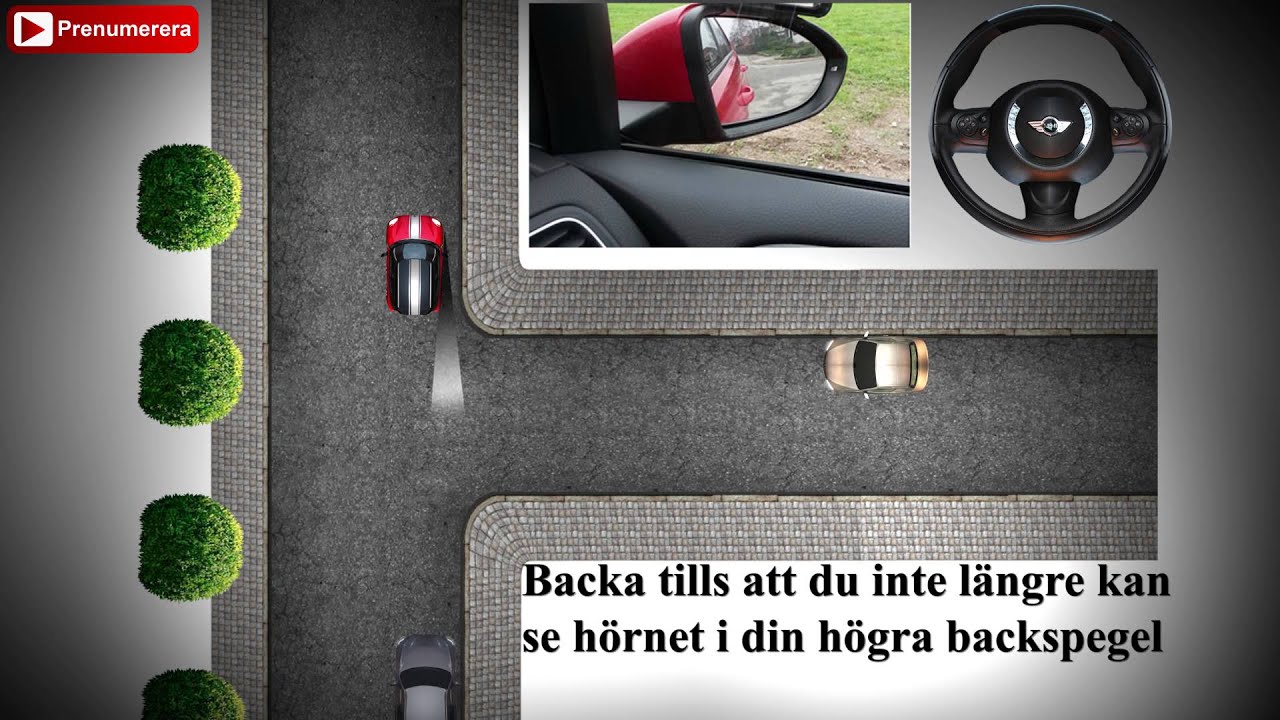 Backa runt hörn, metod 2. Med förbättrad grafik!