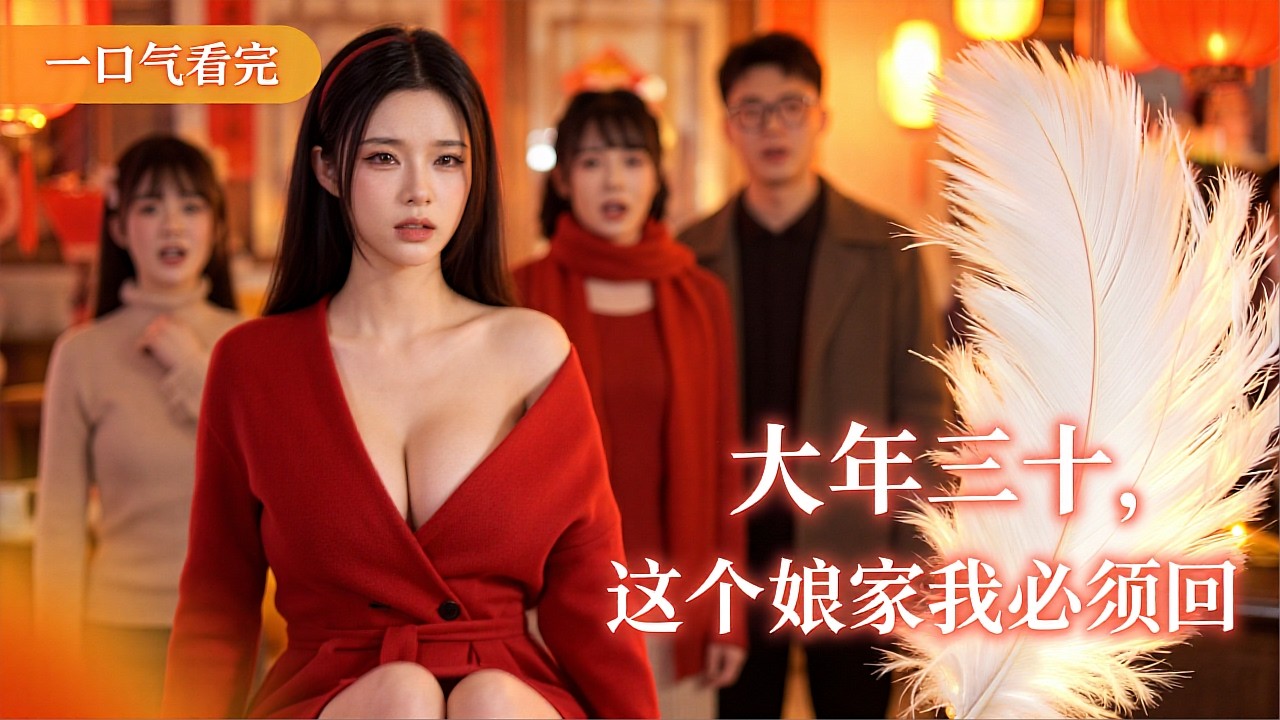 《大年三十，這個娘家我必須回》💖婆婆與丈夫百般刁難，強行帶她去小姑子家沾喜氣，懷孕妻子徹底心寒，這段婚姻再也無法勉強！