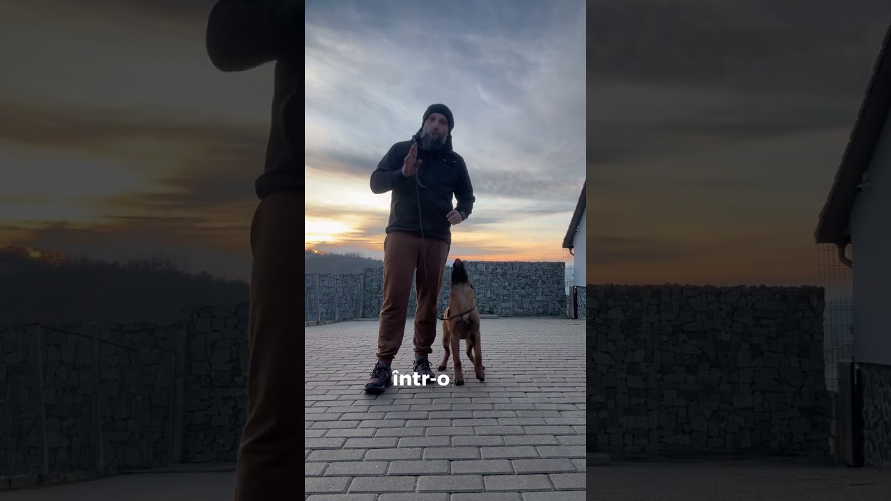 Pui de malinois la dresaj 