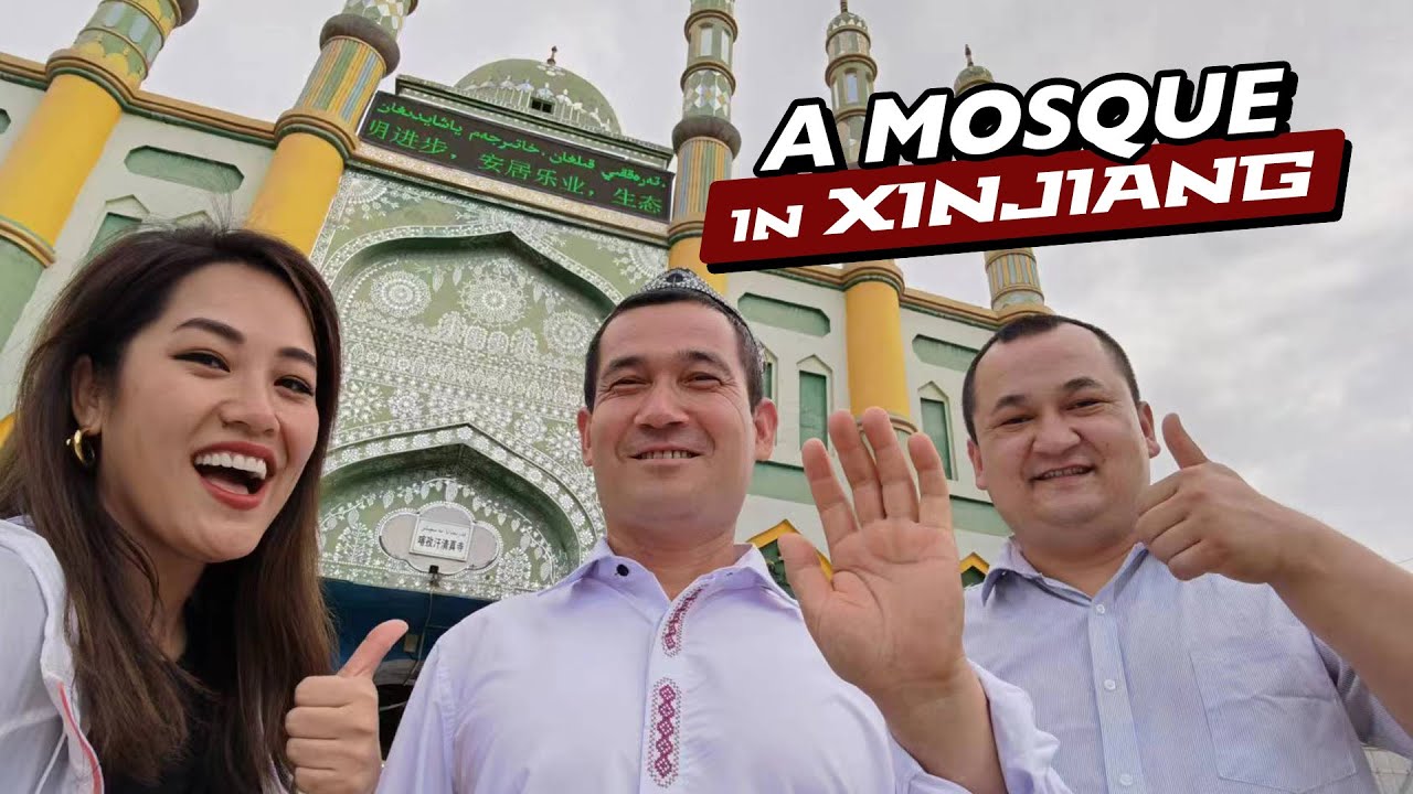 Visiting a mosque in Xinjiang, understanding the truth about religious freedom in China