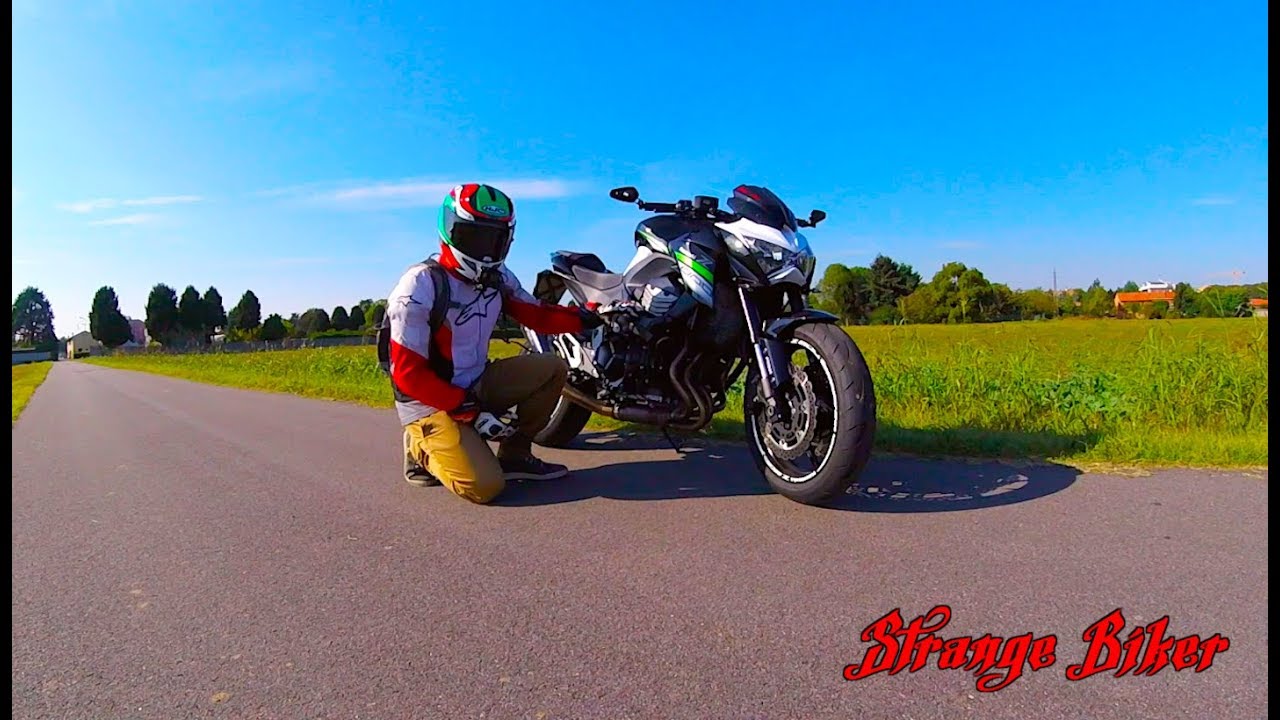 Test drive Kawasaki Z800e FULL POWER