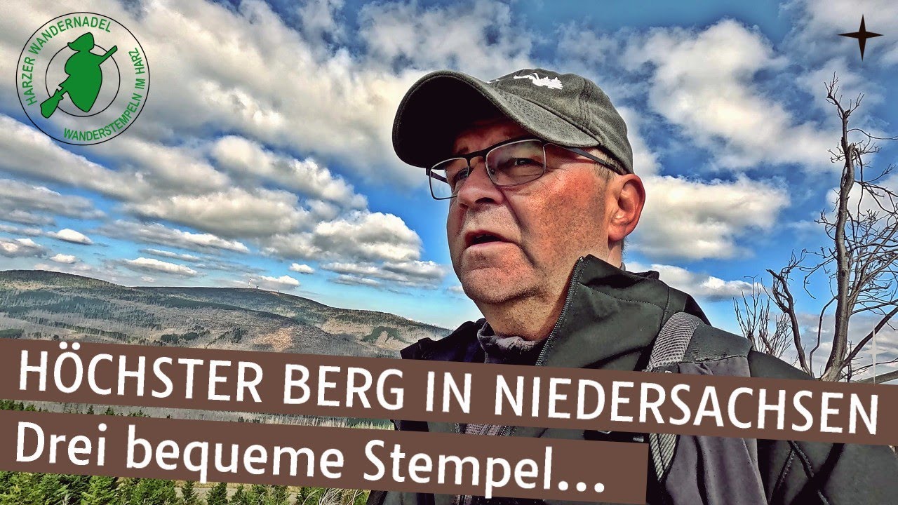 Stempel sammeln im Harz - Harzer Wandernadel 18 + 156 + 157