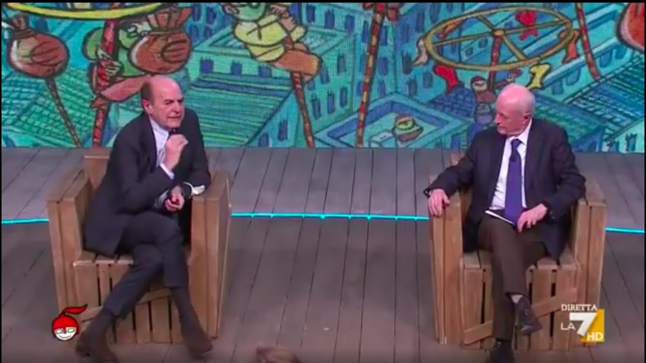 Siparietto tra Bersani e Tabacci: 
