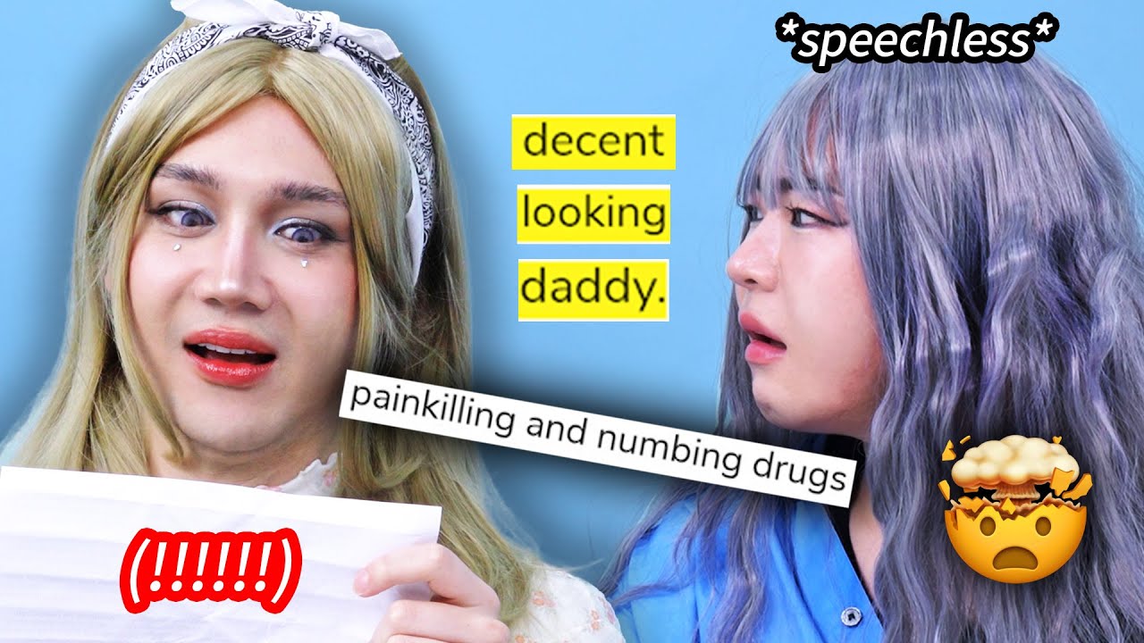 Planned for 🌸Love🌸 Counseling Session, BUT Turned out as👿🩸 TRAUMA DUMPING🔪⛓[Bunny n Cherry]