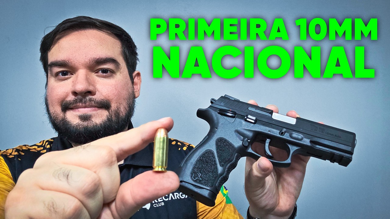 Primeira 10mm Nacional! Taurus TH10 chegou tarde?