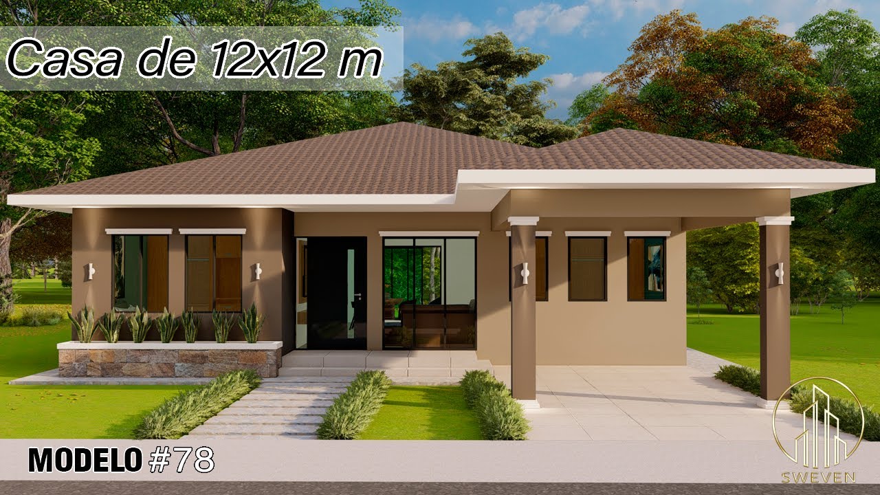 Hermosa casa con 3 habitaciones