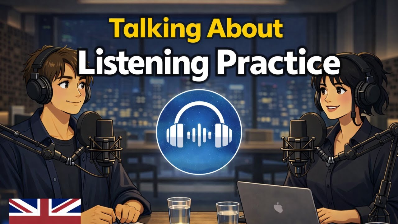 English Listening Practice with Real Conversations | Speak English Naturally (A1–A2)
