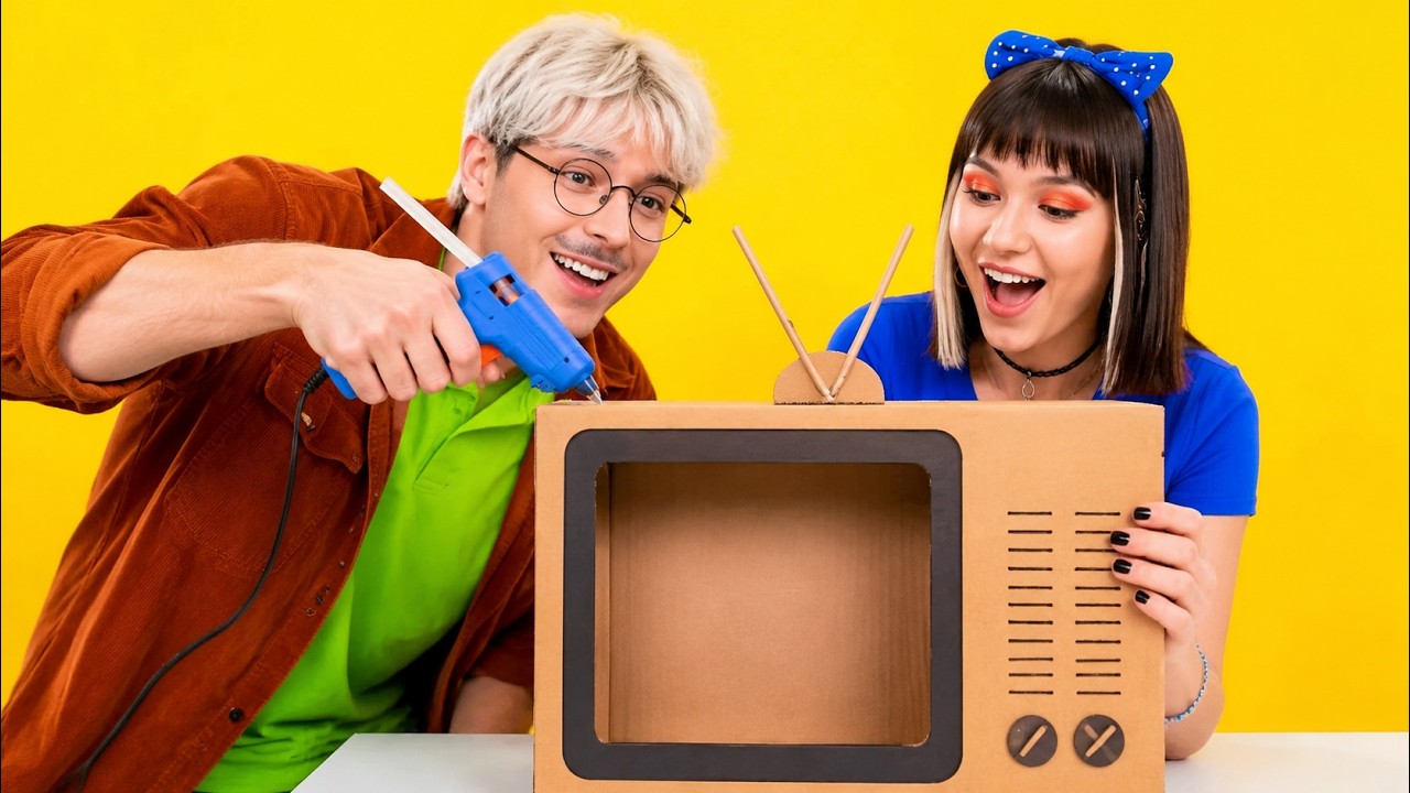 BESTE ERZIEHUNGSIDEEN AUS KARTON || Erschwingliche Gadgets für clevere Eltern! Von 123 GO! Like