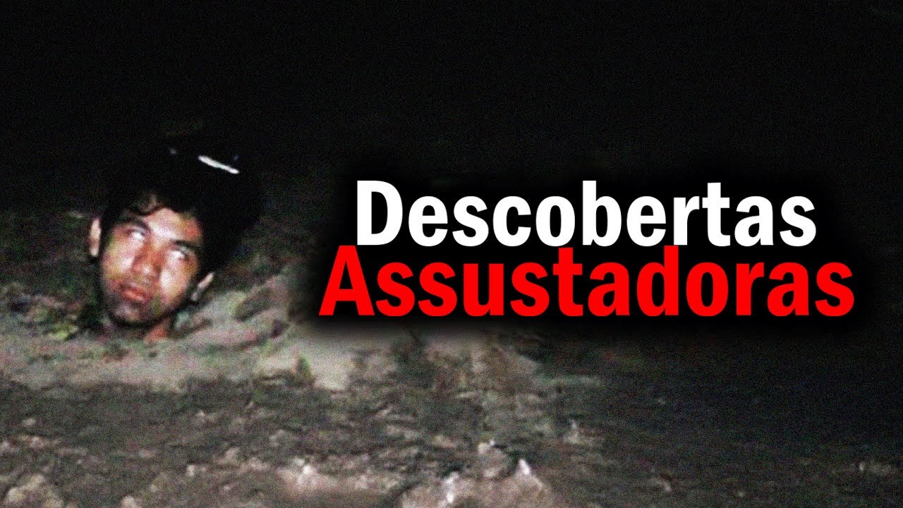 Explorações Aterrorizantes em CAVERNAS