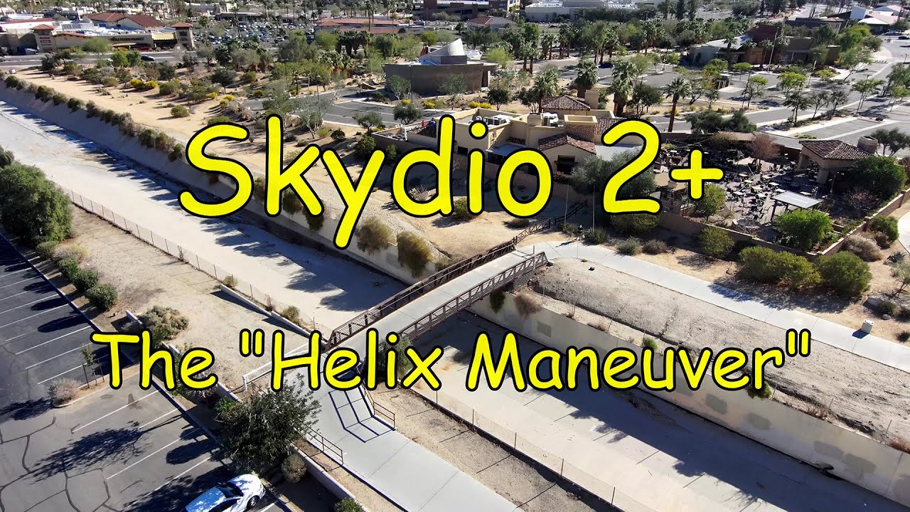 The Helix Maneuver - Skydio 2+ Performance