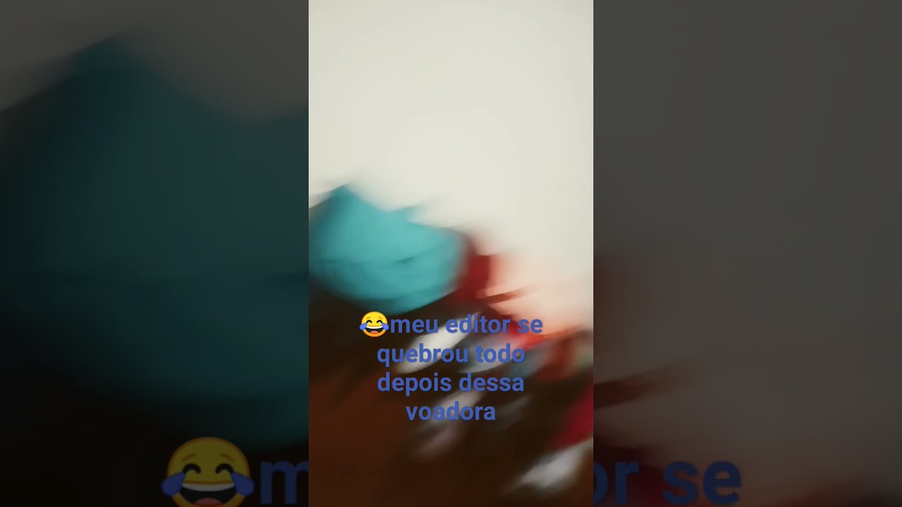 kkkkkj galera meu editor foi de F