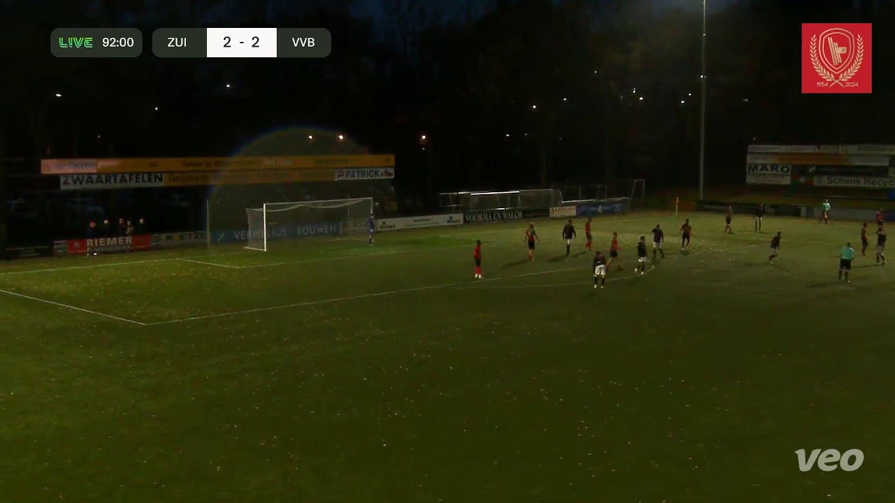 HSV de Zuidvogels 1 vs VV Bennekom 1