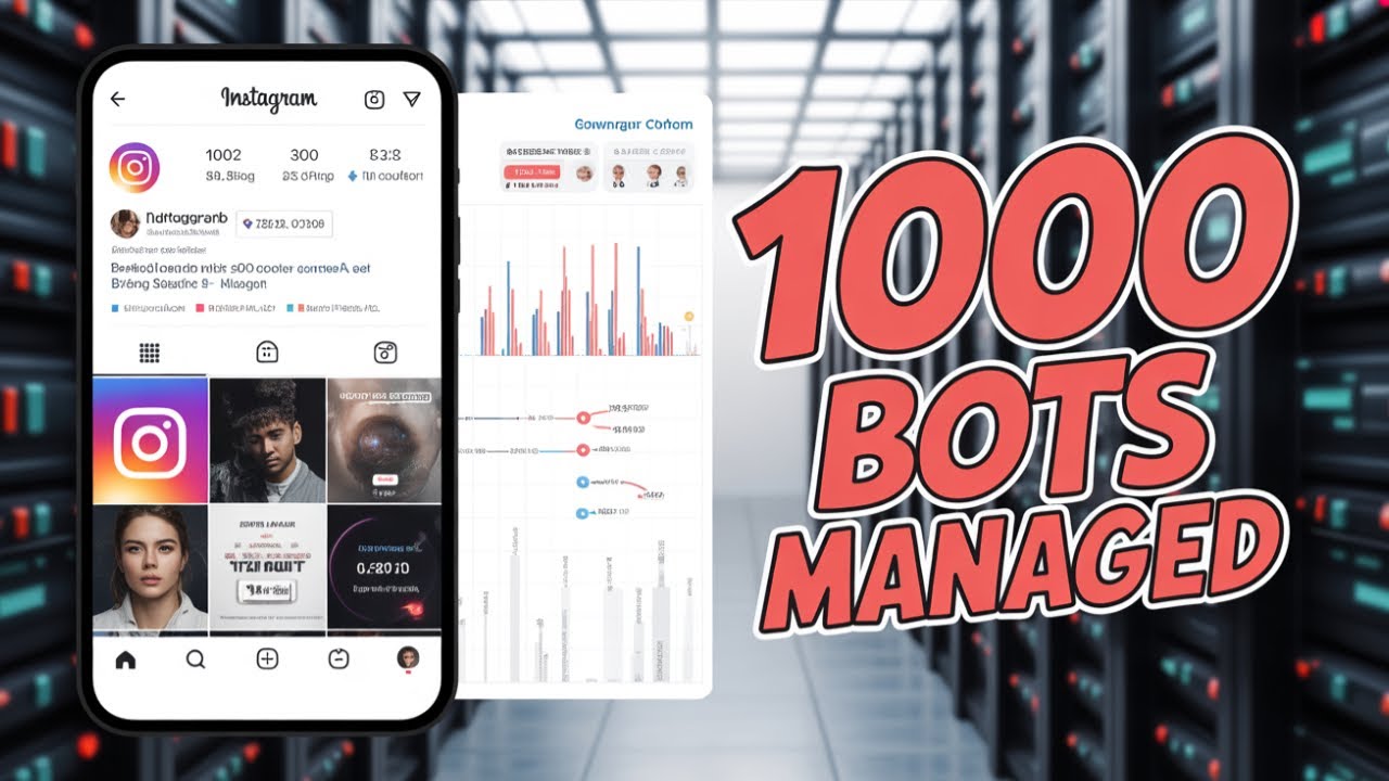 How I Manage 1000 Instagram Bots | Instagram Automation Software