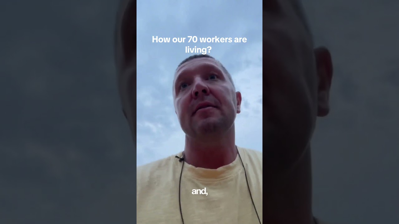 How our 70 workers are living? Koh Phangan, Thailand
