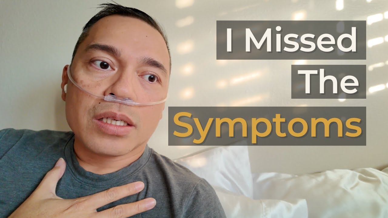 Did I feel any SYMPTOMS before my colon cancer diagnosis?