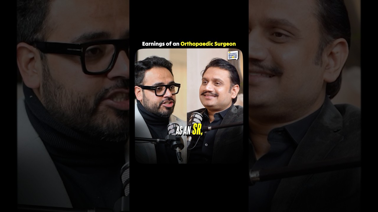 Earning of an Orthopedic Surgeon