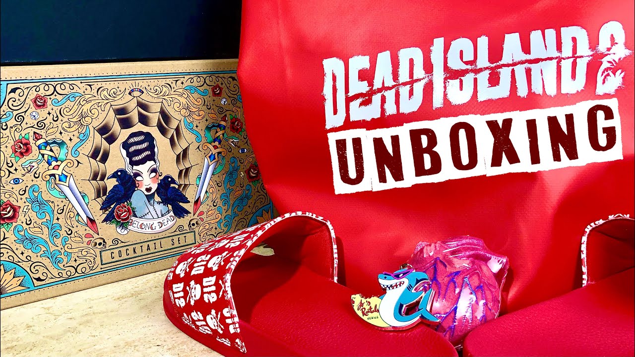 Unboxing Dead Island 2 Surprise Kit From Deep Silver