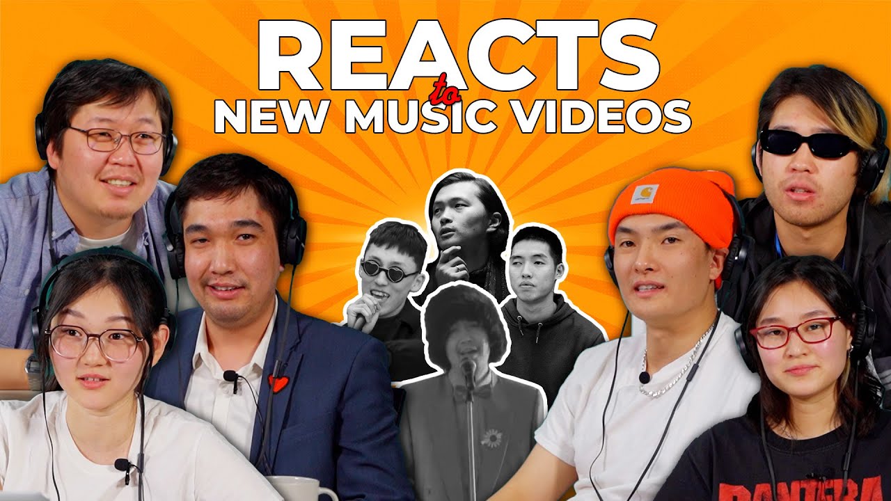REACTS #2 | Reacts to new MVs w/ Ganaa, Bataa, Nomi, Ganlii, Sender, Altak