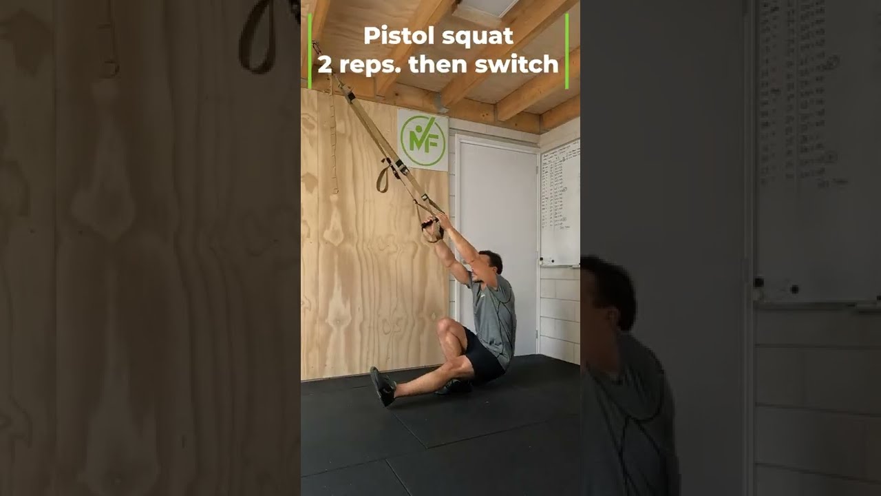 5 TRX Exercises 6 Full body workouts 🎦part 5🎦 #shorts | Midlife Fitness - Workout at Home