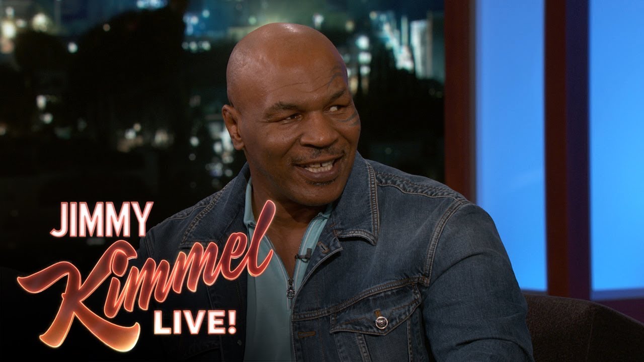 Mike Tyson on Coaching His Daughter
