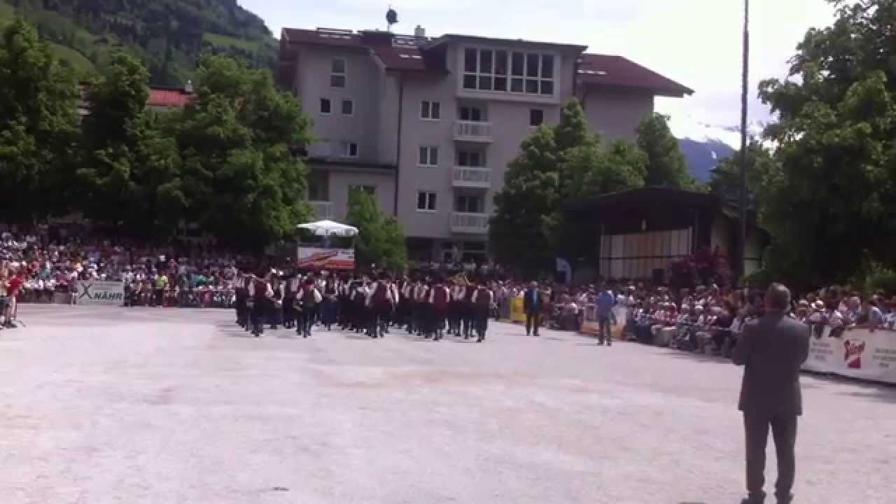 Bauernmusikkapelle Bischofshofen Landesmarschwertung 2015 LANDESSIEGER