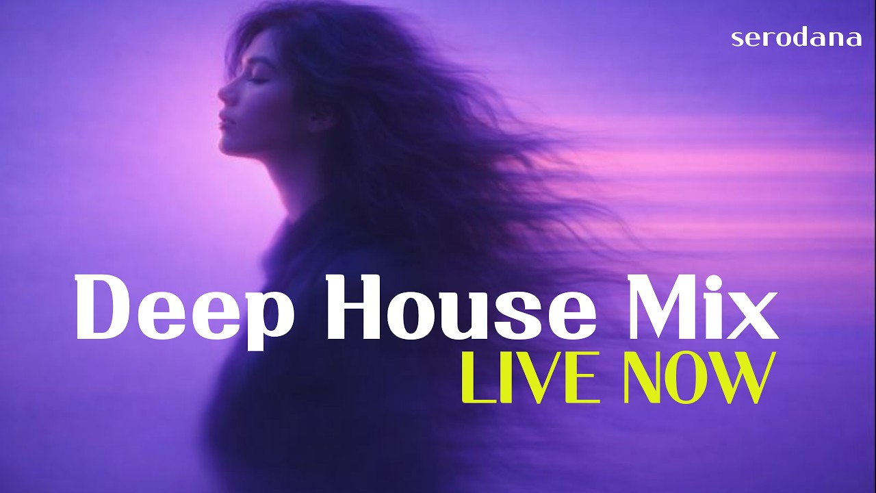 🎵Deep House Live Mix 🌙 Late Night Groove Session