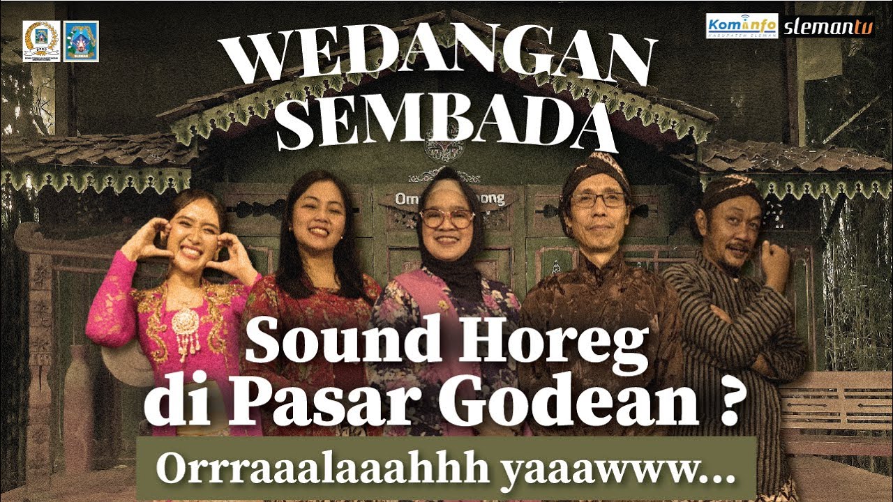 Revitalisasi Tahap Awal Pasar Godean Akhirnya Rampung! 😍