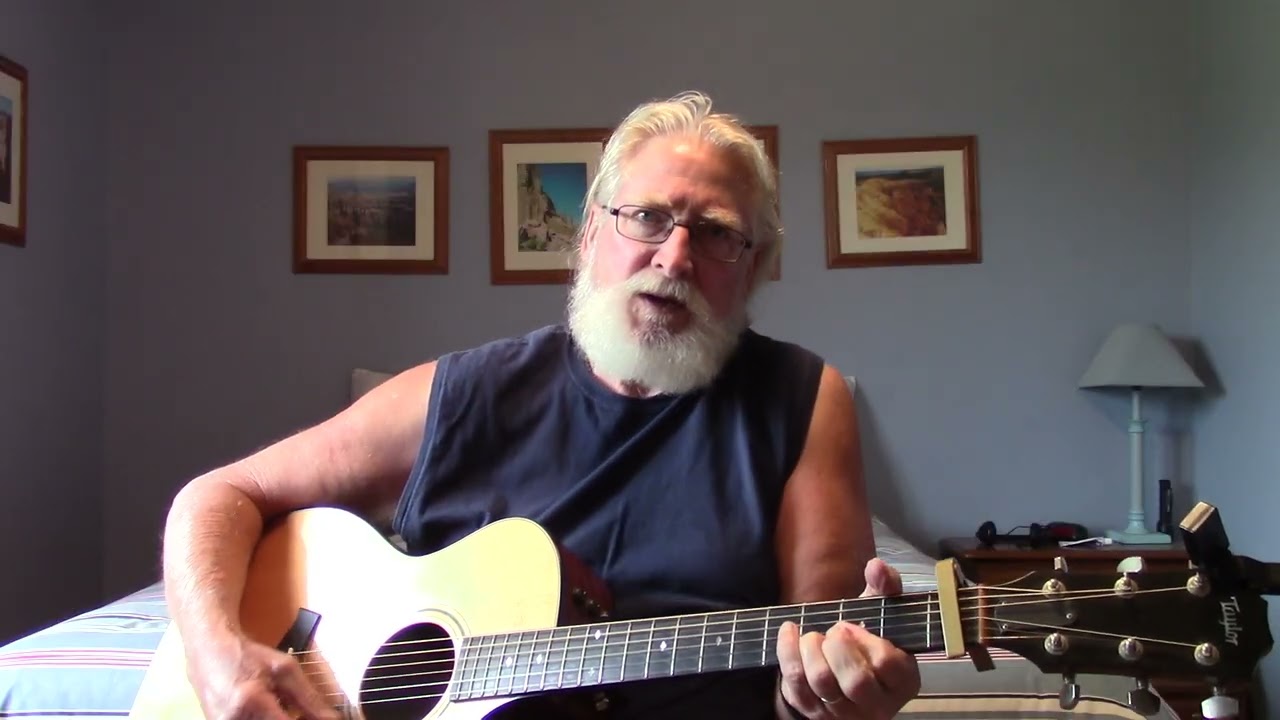 MVI 0639  Hickory Wind written by Gram Parsons covered by Burlington Bill