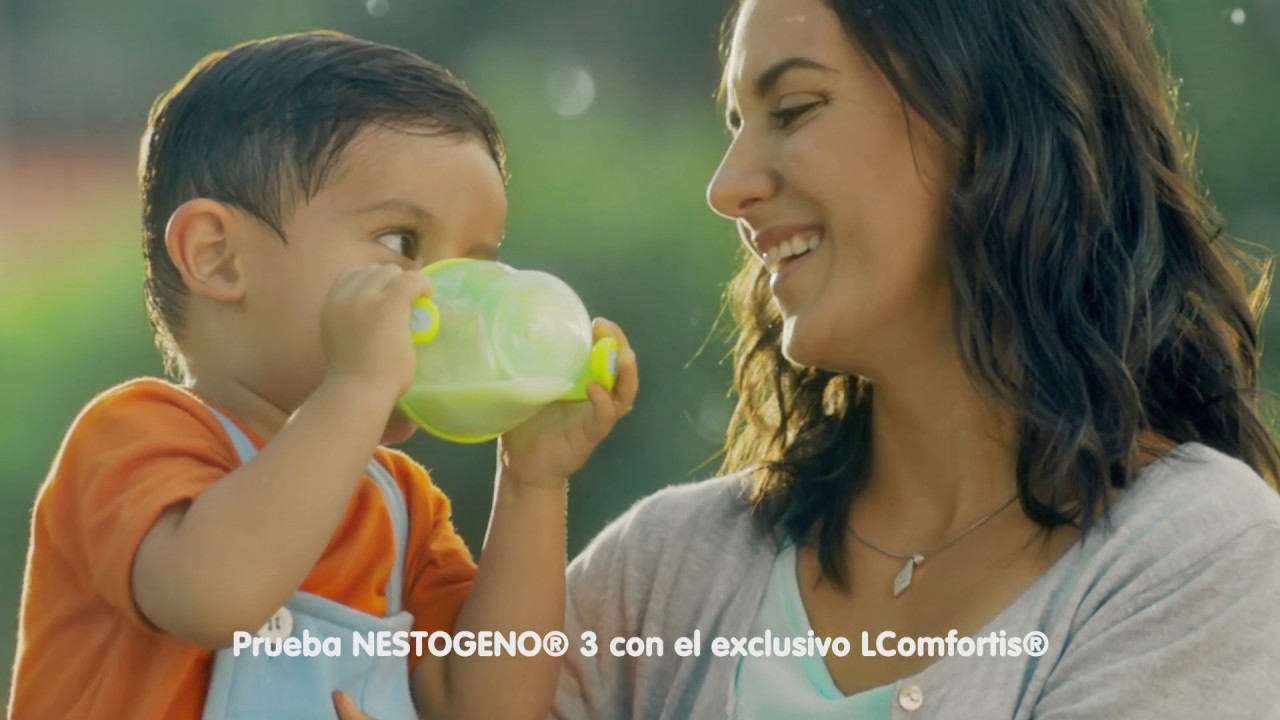 Cuida su pancita con NESTOGENO&reg; 3
