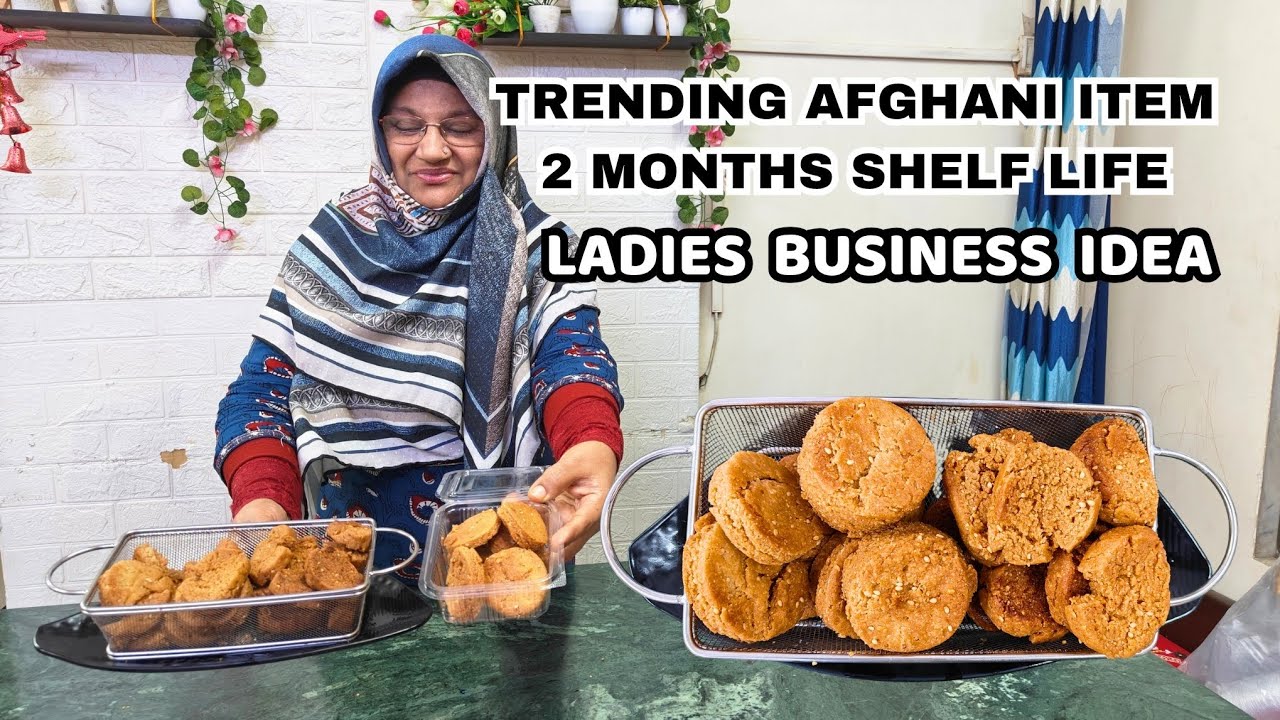 Ye Afghani Item Log Stock Karke Rakhte Hain 😍 | Low Investment High Profit Business for Women