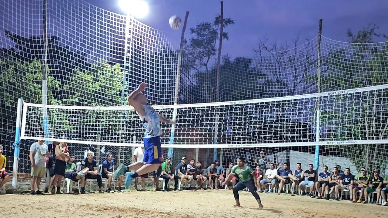 ARTURO VS MOROCHO A MANO 🔥🏐