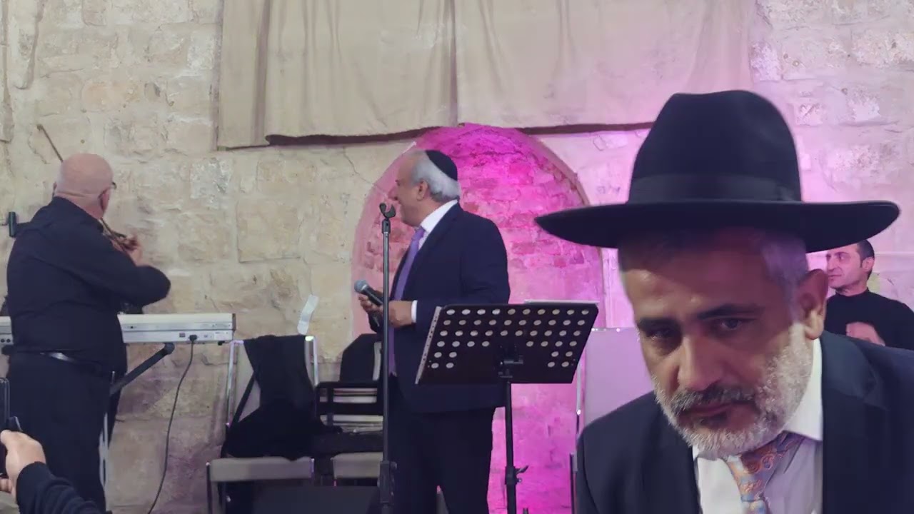 יחיאל נהרי פתיחה מטורפת+ על לבבי צולם והועלה ע״י פיוט ומקאם ©️®️