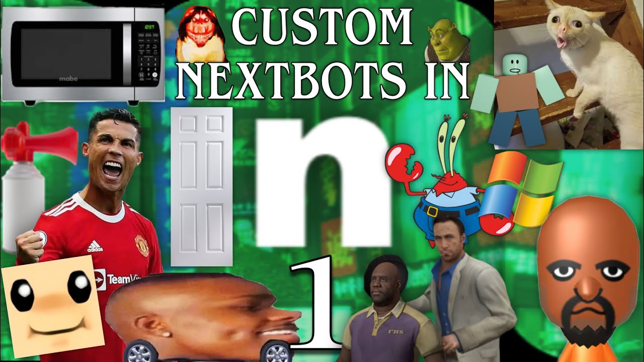 These Custom Nextbots Are So Bad, Yet So Good