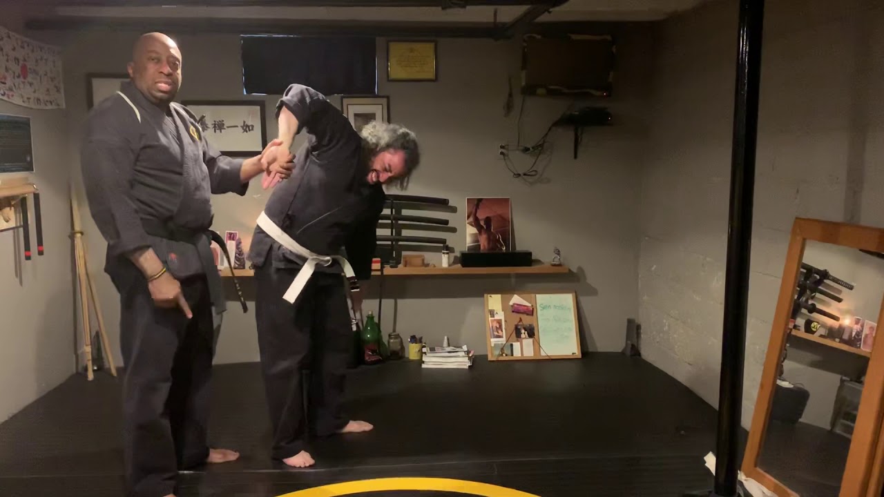Functional Aiki Jujutsu / Aikido w/ Sam Diaz