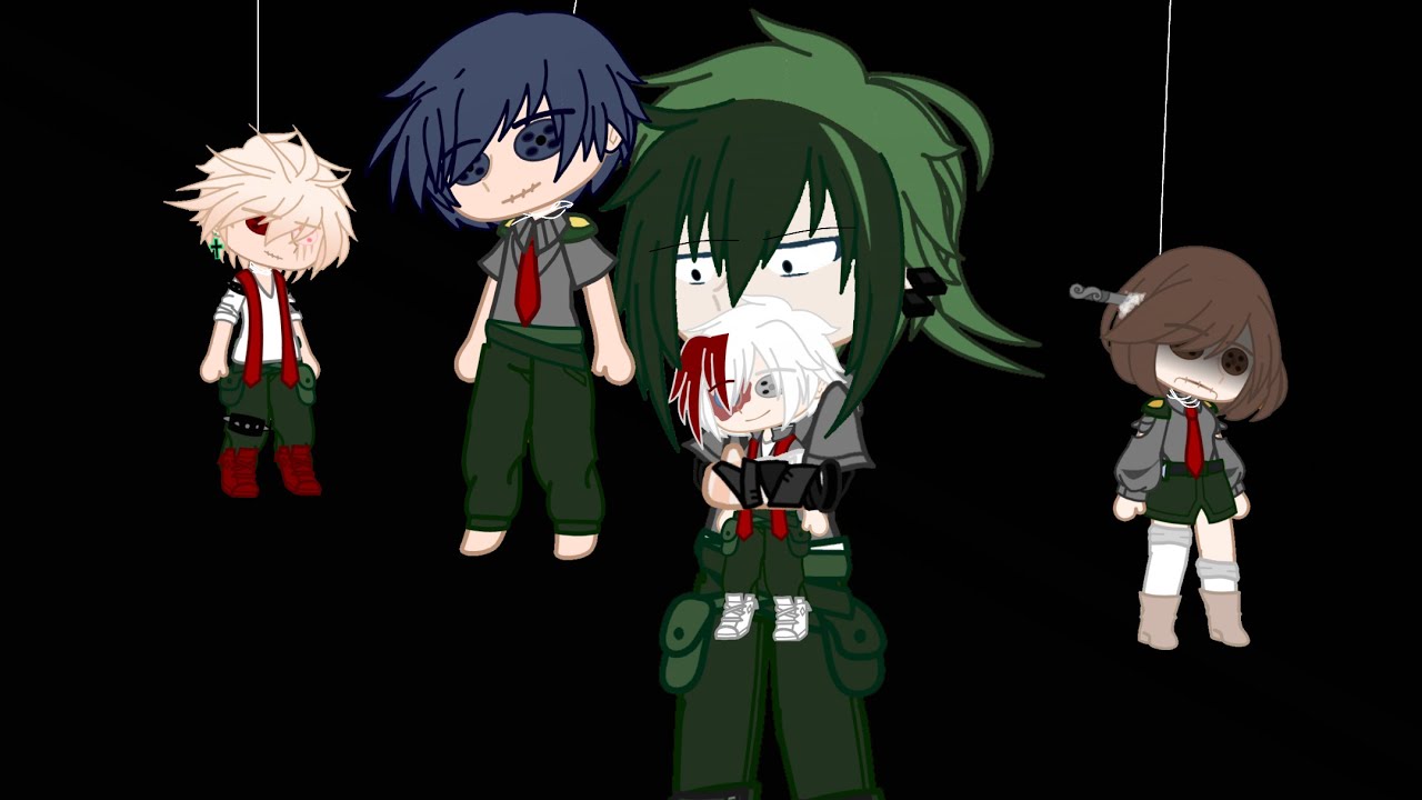 Mha puppet quirk deku// part (1/?)// Tododeku \\ bkdk friendship[th for 12k]
