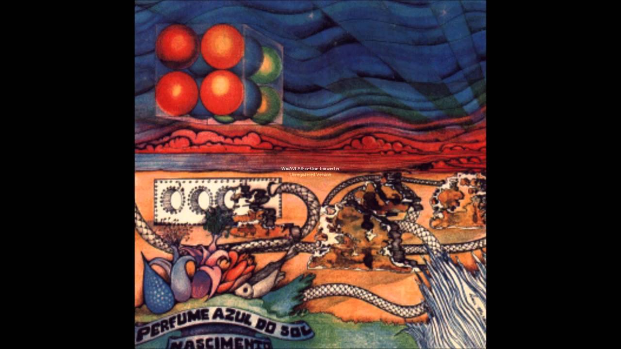 Perfume Azul Do Sol ‎– Nascimento  - 1974  - Full