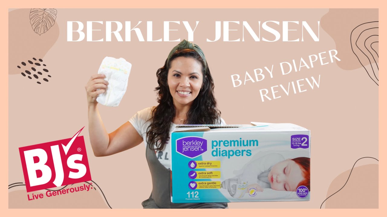 Обзор детских подгузников Berkley Jensen от BJ's Wholesale: плюсы и минусы | Oh Mother