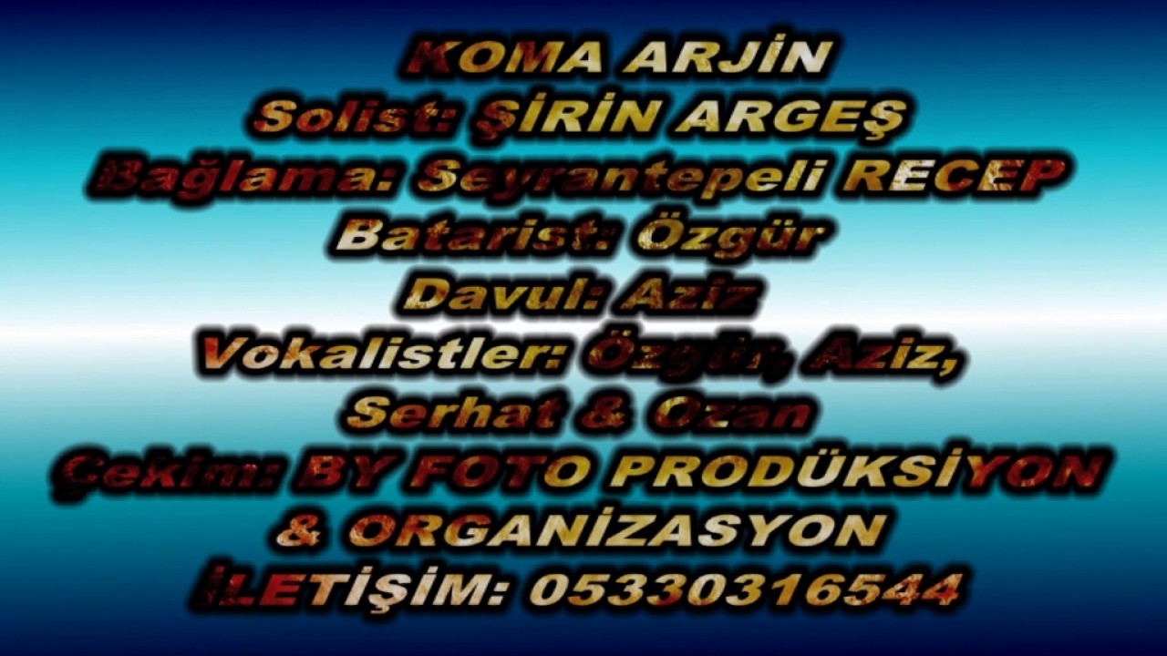 Koma Arjin  Yeni Albüm  DELİLO