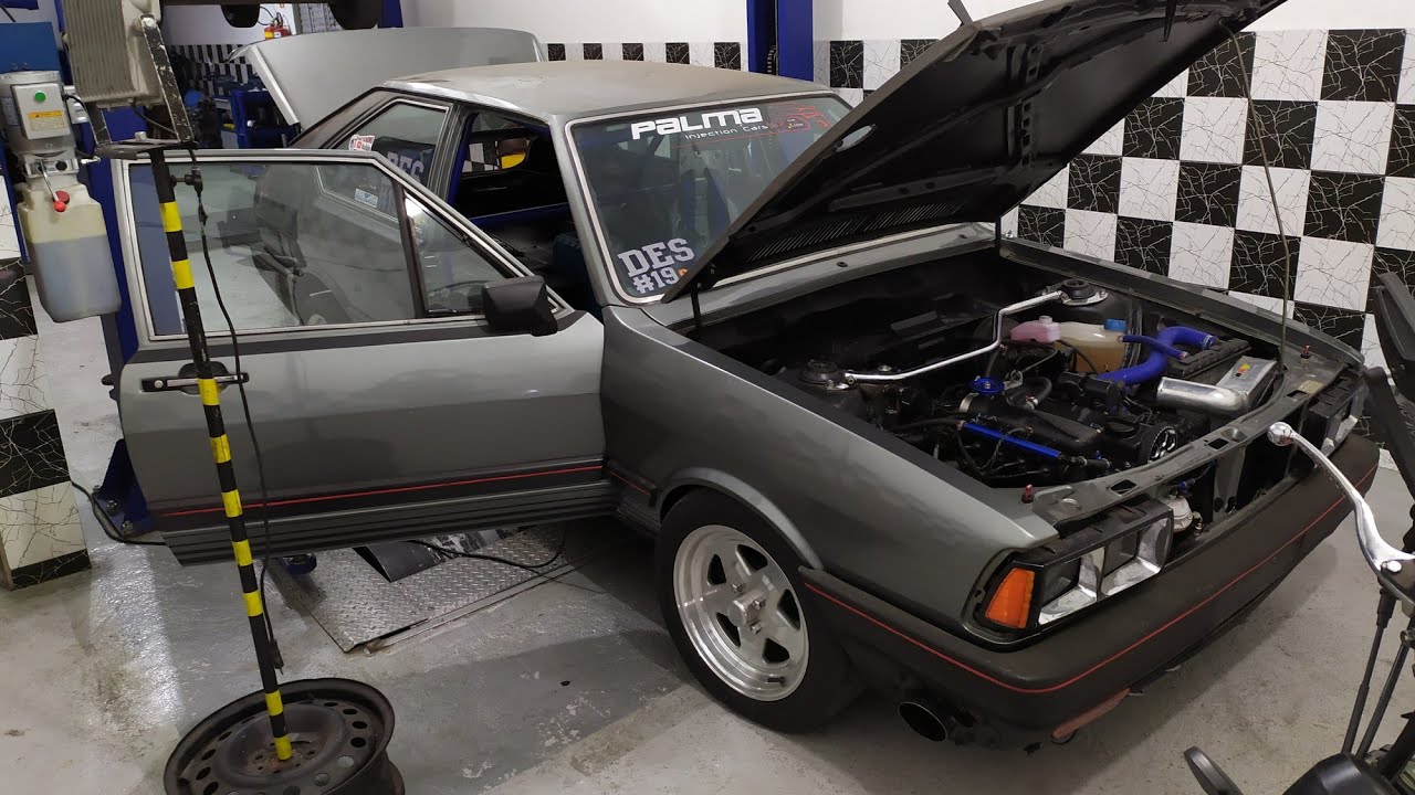 Instalação sensores de roda no Passat turbo