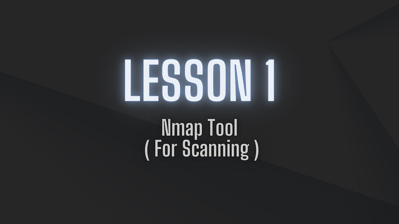 تعلم ادوات الاختراق الاخلاقي || الجزء الأول  Nmap Tool