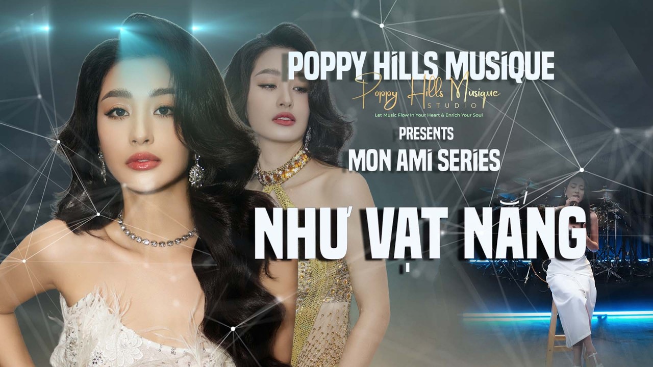 Poppy Hills Musique - Như Vạt Nắng @ Trúc Hồ, Singer Thu Hằng