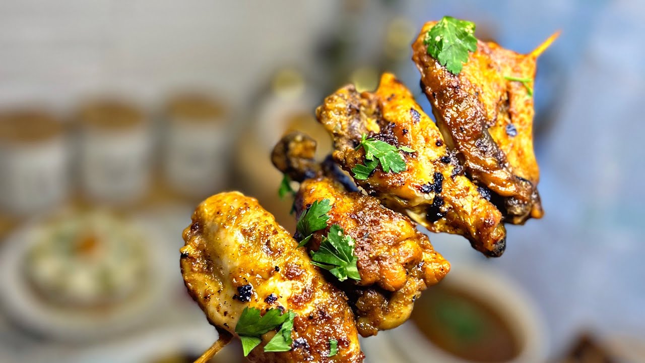 اجنحة الدجاح محمرين في الفور🐔 لازم تجربوهم