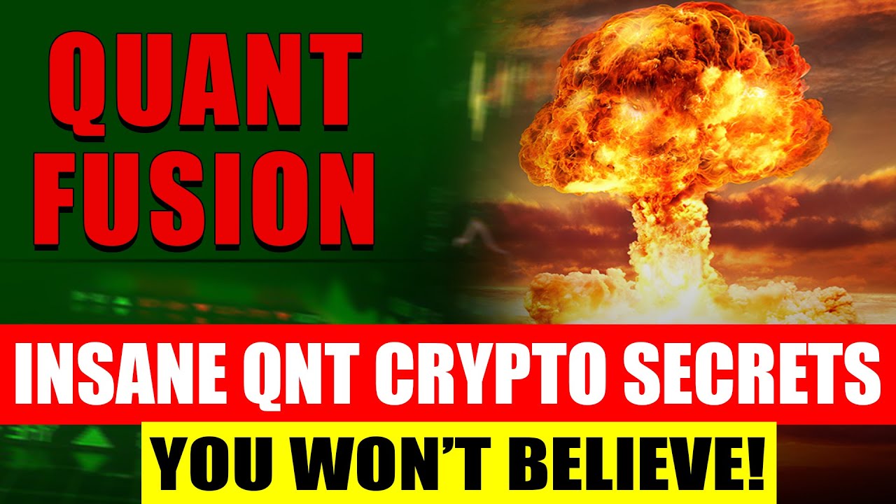 Quant Fusion UNLEASHED: The INTERNET of Trust Begins!