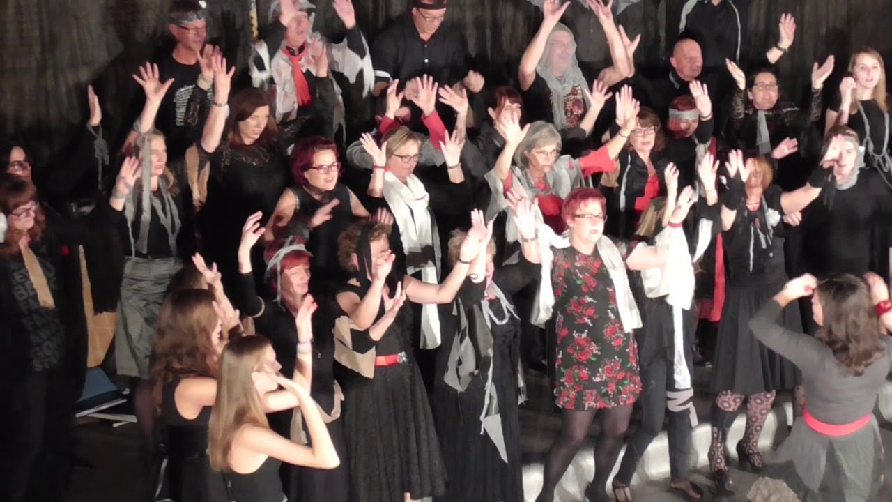 Singkreis St. Oswald 2018 Liederabend Thriller