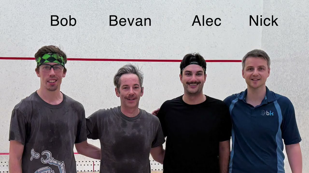 2025 Western Canadian Doubles Squash Tournament