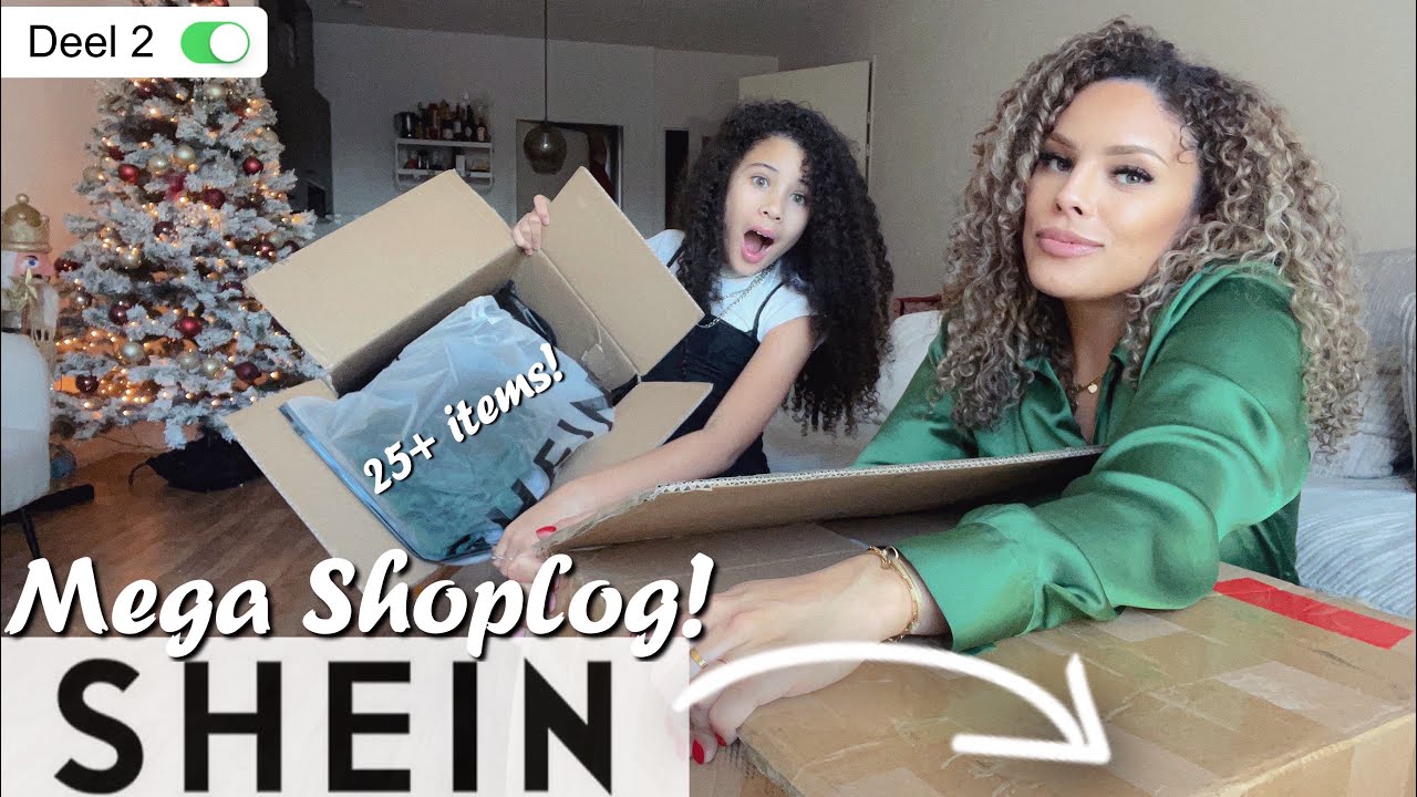 Wat kiest CELINA? MEGA SHEIN SHOPLOG! 25+ ITEMS! #SHOPLOG - Deel2
