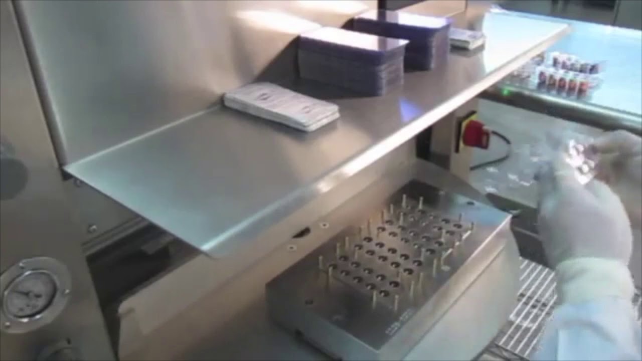 Blimar blister packing machine 2040 AIT Plastic Aluminium