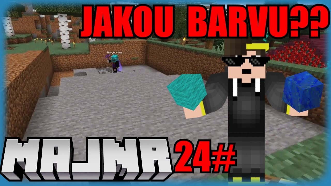 |MAJNR| 24# STAVBA BAZÉNU Z MENTOVA BALÍČKU!!!/w @Morryeej |