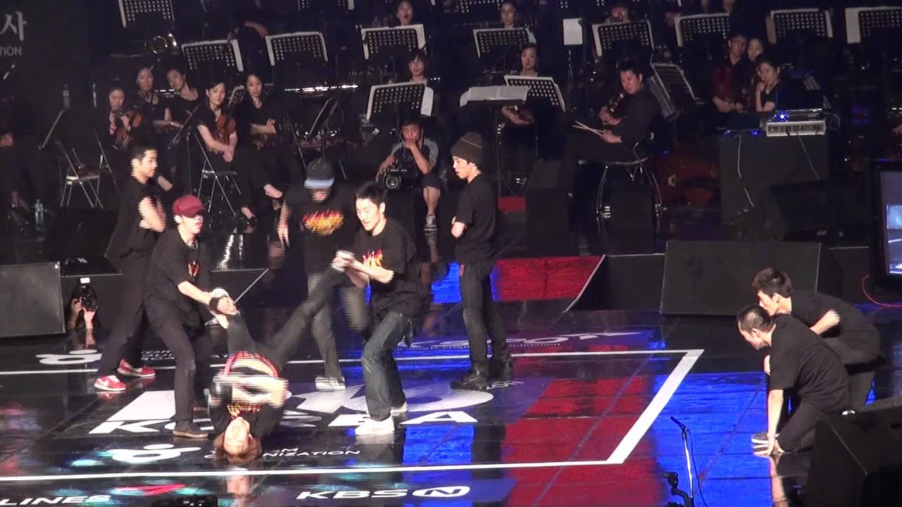 110703 R-16 KOREA 진조크루 JINJO CREW PERFORMANCE